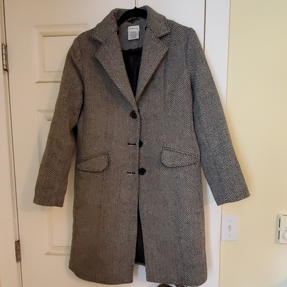 Herringbone coat
